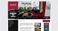 Desktop Screenshot of hotelberanek.com
